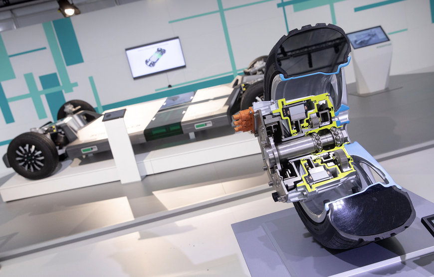 WORLD PREMIERE: SCHAEFFLER ELECTRIFIES MUNICIPAL UTILITY VEHICLES WITH IN-WHEEL ELECTRIC DRIVES